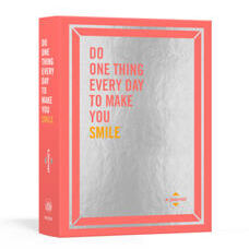 Journal* Do One Thing Every Day to Make You Smile. Das positive Tagebuch.