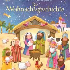 Stickerbuch* Mein erstes Stickerbuch „Die Weihnachtsgeschichte“.