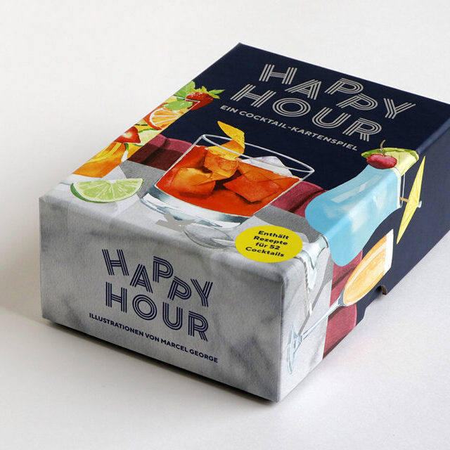 Spiel Happy Hour Ein Cocktail Kartenspiel Mit 52 Rezepten