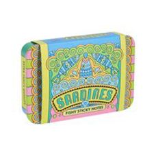 Sticky Notes* Sardines Fishy Sticky Notes. Dose mit 540 Haftpapierli. Sticky Notes* Sardines Fishy Sticky Notes. Dose mit 540 Haftpapierli.