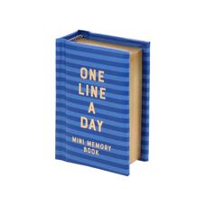 Journal* One Line A Day Mini Memory Book Journal* One Line A Day Mini Memory Book