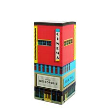 Notizzettel-Turm* Paperscraper® «Cinema». 1900 Blatt. Notizzettel-Turm* Paperscraper® «Cinema». 1900 Blatt.